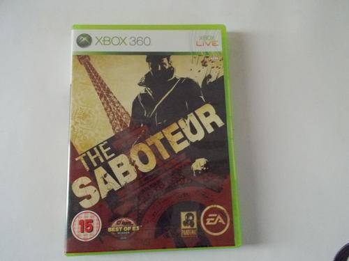 The Saboteur ( Xbox 360 )